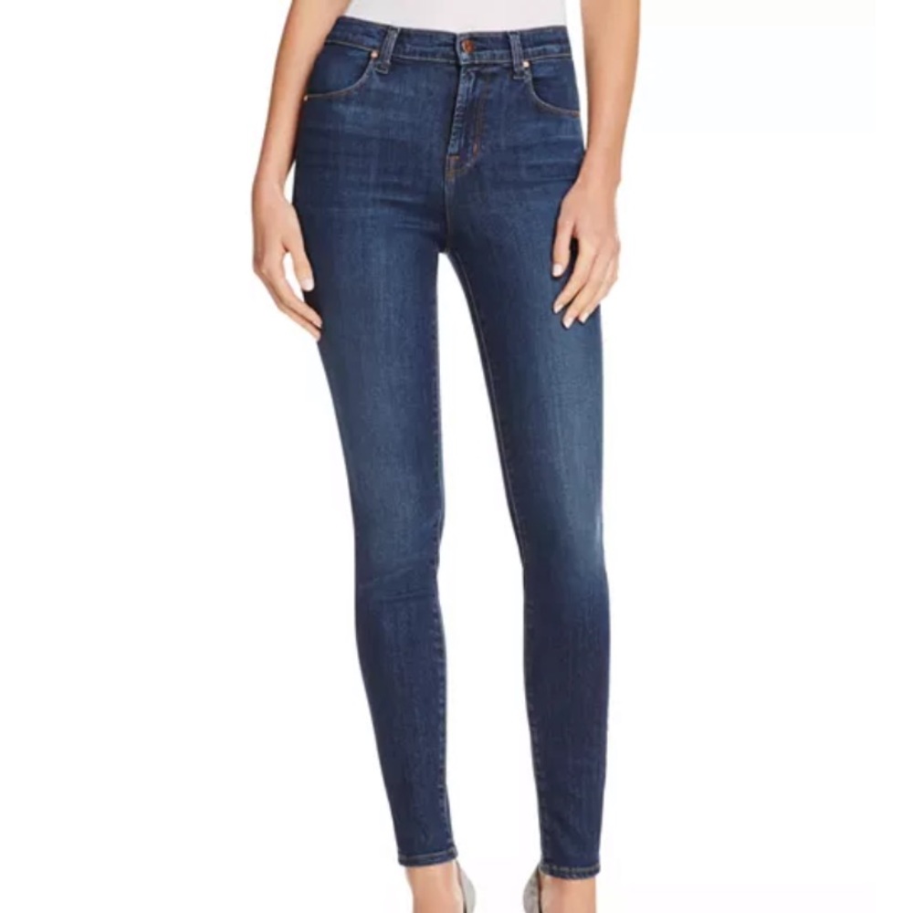 J Brand Maria High Rise Skinny